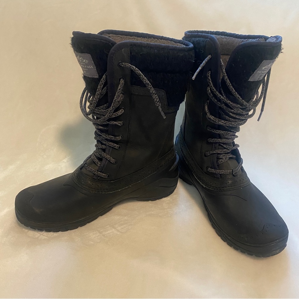 The north face shelista boots II size 10 - Picture 2 of 8